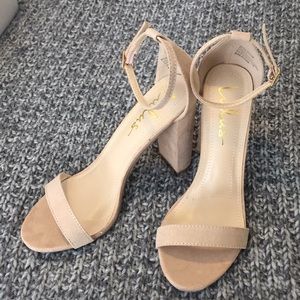 Lulu’s Taylor Nude Heel